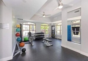 Salle de remise en forme