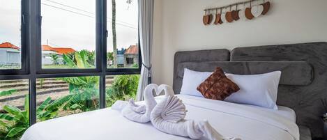 2 Schlafzimmer, Internetzugang, Bettwäsche