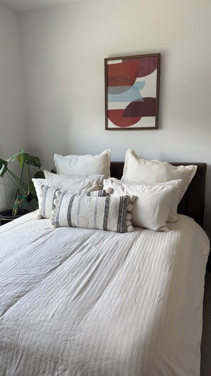 4 habitaciones, wifi y ropa de cama