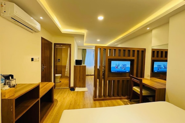 connecting studio apartment