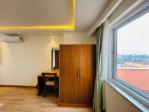 Superior deluxe Room | Schrank