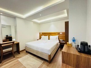 Deluxe-Apartment, 1 King-Bett