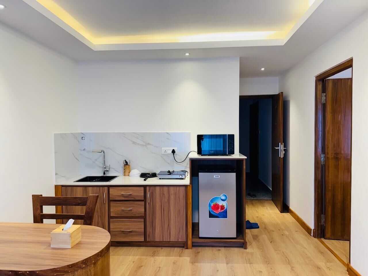 Kitchenette privada
