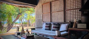 Gulfside Cottage Room #1 Private Bathroom