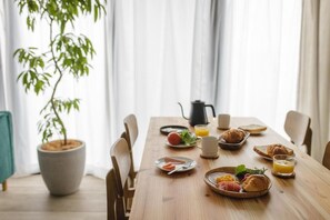 Comfort Quadruple Room, Balcony | Dining - THREE (Tokyo)