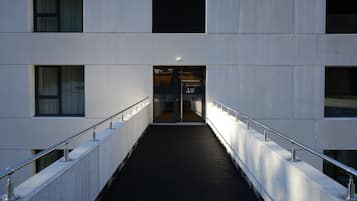 Uitzicht vanuit accommodatie