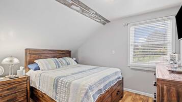 2 soverom, wi-fi og sengetøy