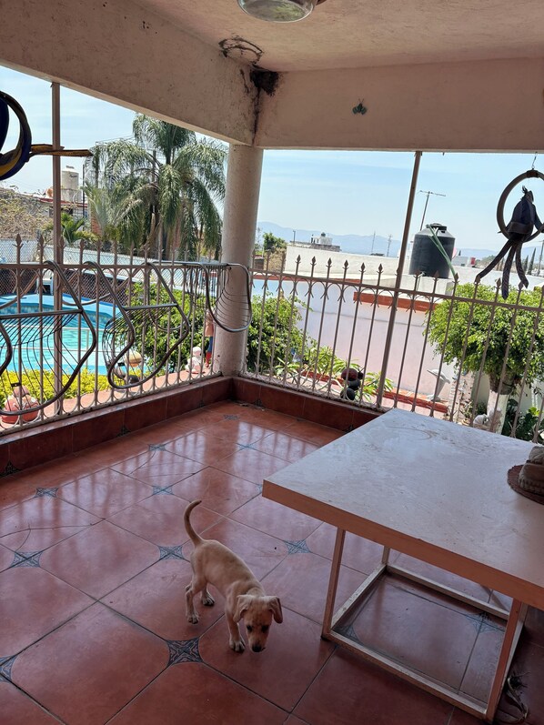 Terraza o patio