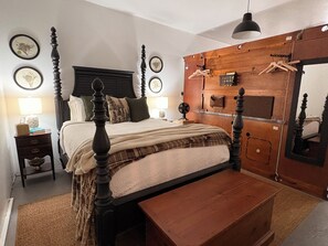 1 chambre, fer et planche à repasser, Wi-Fi, draps fournis
