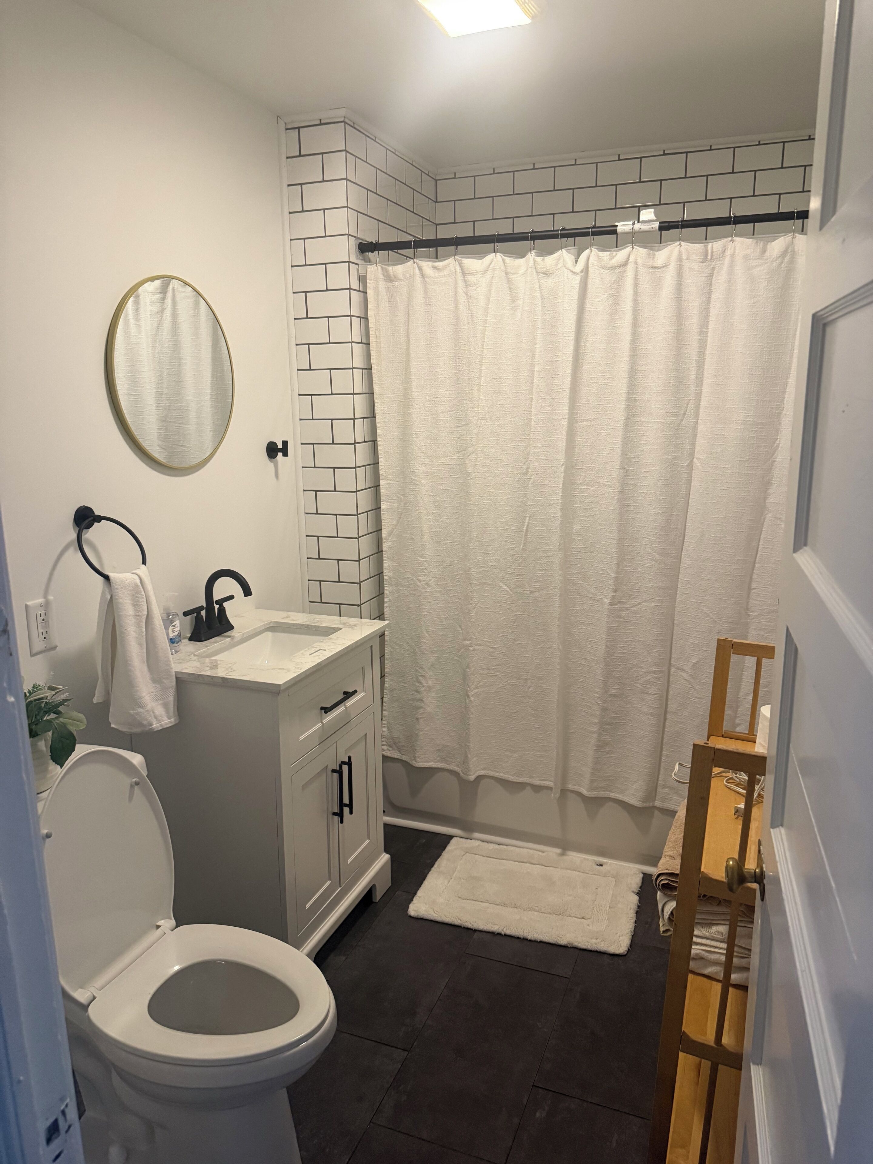 風筒、提供毛巾、番梘、廁紙