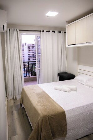 1 bedroom, iron/ironing board, WiFi, bed sheets