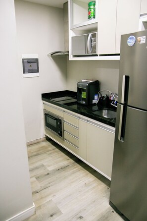 Microwave, oven, stovetop