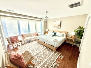 3 chambres, fer et planche à repasser, Wi-Fi gratuit, draps fournis