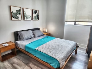 1 bedroom, iron/ironing board, free WiFi, bed sheets