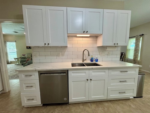 Enjoy our complimentary coffee bar in our quiet retreat in a great location.