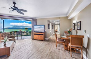 Smart TV, DVD player, stereo, offices