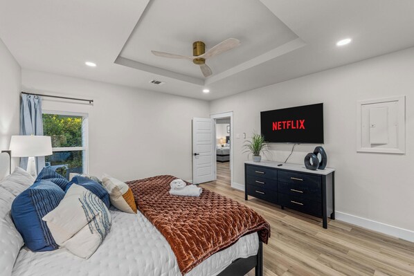 4 Schlafzimmer, Bügeleisen/Bügelbrett, Reisekinderbett, kostenloses WLAN