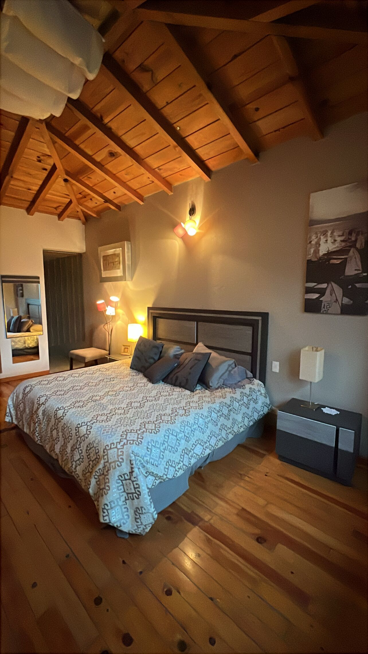 Wifi gratis y ropa de cama 