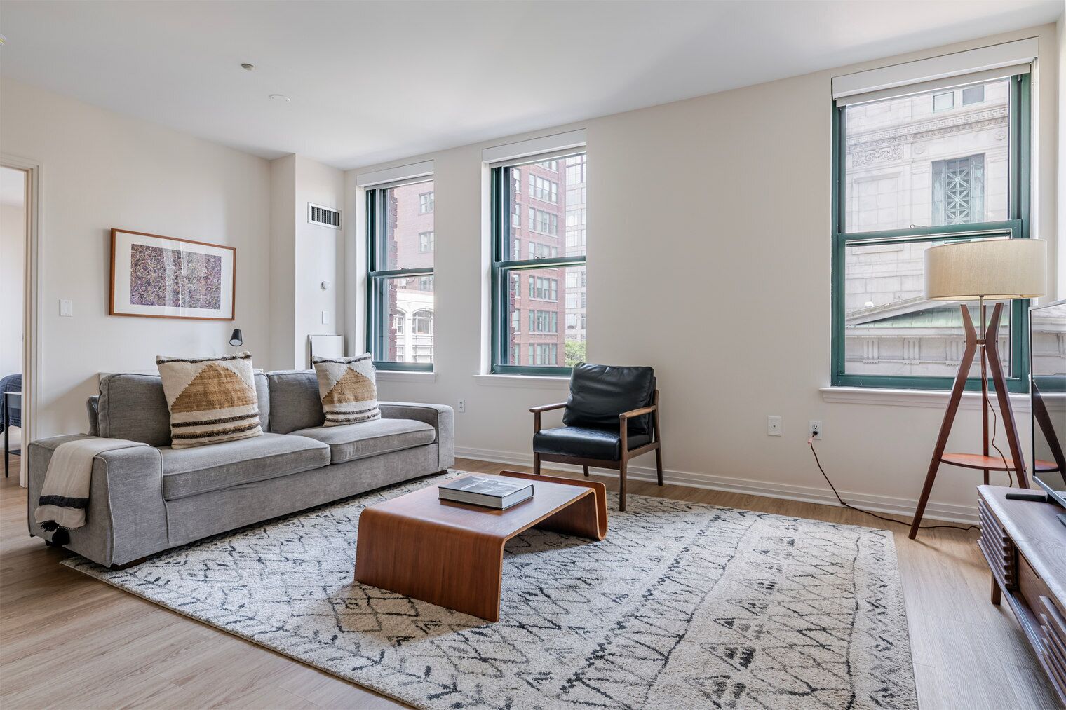 テレビ、ステレオ