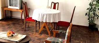 One-bedroom French style apartment in downtown Ambato