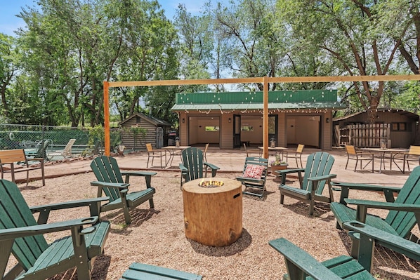BBQ/picnic Area