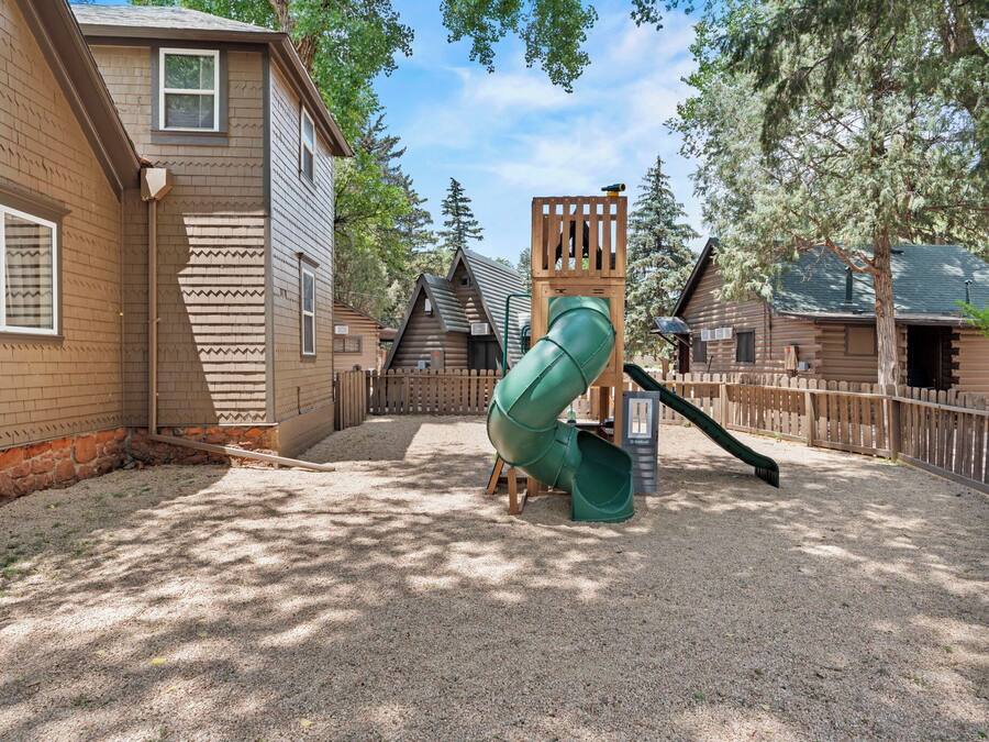 Children's play area - outdoor