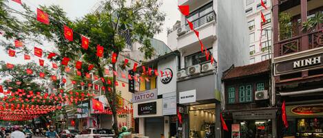 Fachada del alojamiento