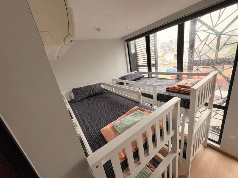 Classic Shared Dormitory, City View | Desk, laptop workspace, iron/ironing board, free WiFi