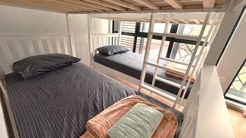 Classic Shared Dormitory, City View | Desk, laptop workspace, iron/ironing board, free WiFi