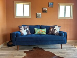 Living area - Private Cabin Near Big Bend National Park (Alpine)