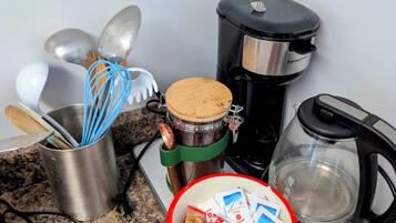 Café e/ou cafeteira
