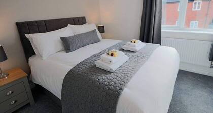 Derby Luxury Apartment - Foss Road- Sleeps4