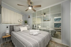 1 bedroom, free WiFi, bed sheets