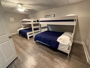 WiFi, bed sheets