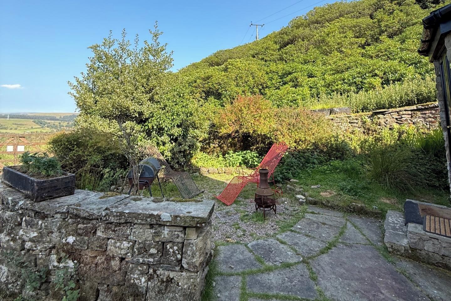 Overnattingsstedets uteområder