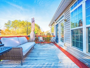 Terrasse/gårdhave