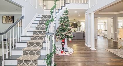 Luxury 5Brooms 4,5Baths Home &Free parking Near DC