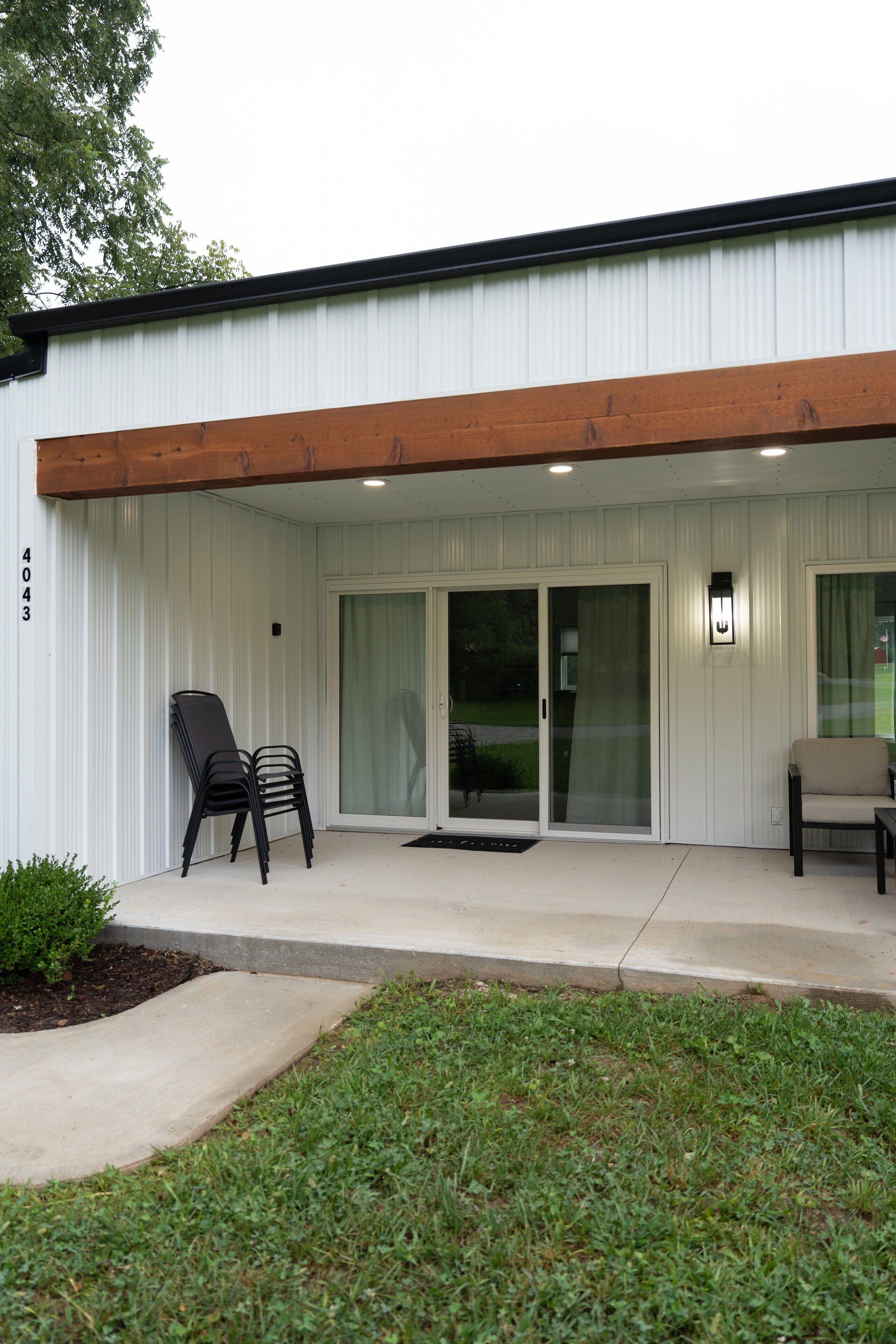 Détail de l’extérieur