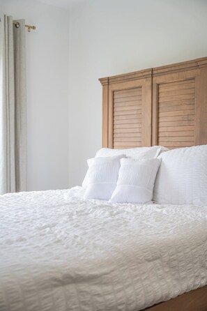 2 間睡房、免費 Wi-Fi、床單
