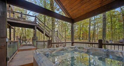 Hochatown Tower - Close2Casino/ Hot Tub/ Billiards/ Playset/ Poker