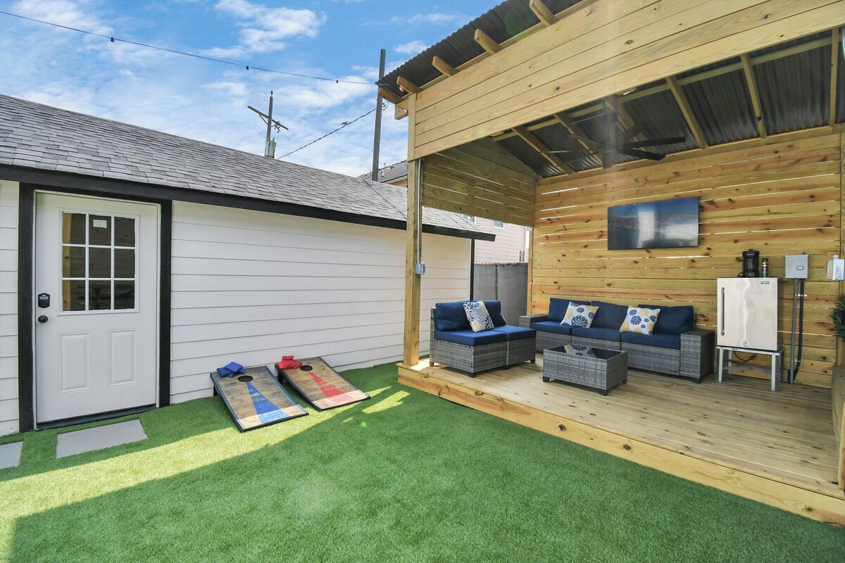 Photo 7 of Chill House, Private and Relaxing House with Hot Tub Spa and Games