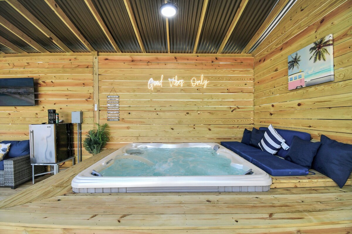 Photo 6 of Chill House, Private and Relaxing House with Hot Tub Spa and Games