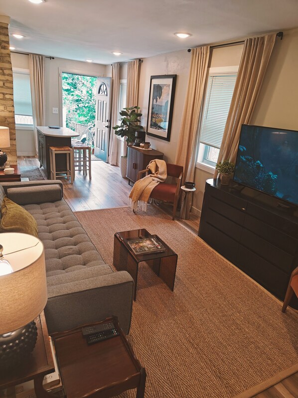 スマートテレビ、DVD プレーヤー、書庫、ビデオライブラリ