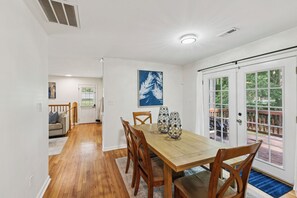 Dining - Cozy 3BR Home in Fayetteville with AC (Fayetteville)