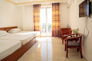 Basic Double or Twin Room, Balcony, City View | Free WiFi
