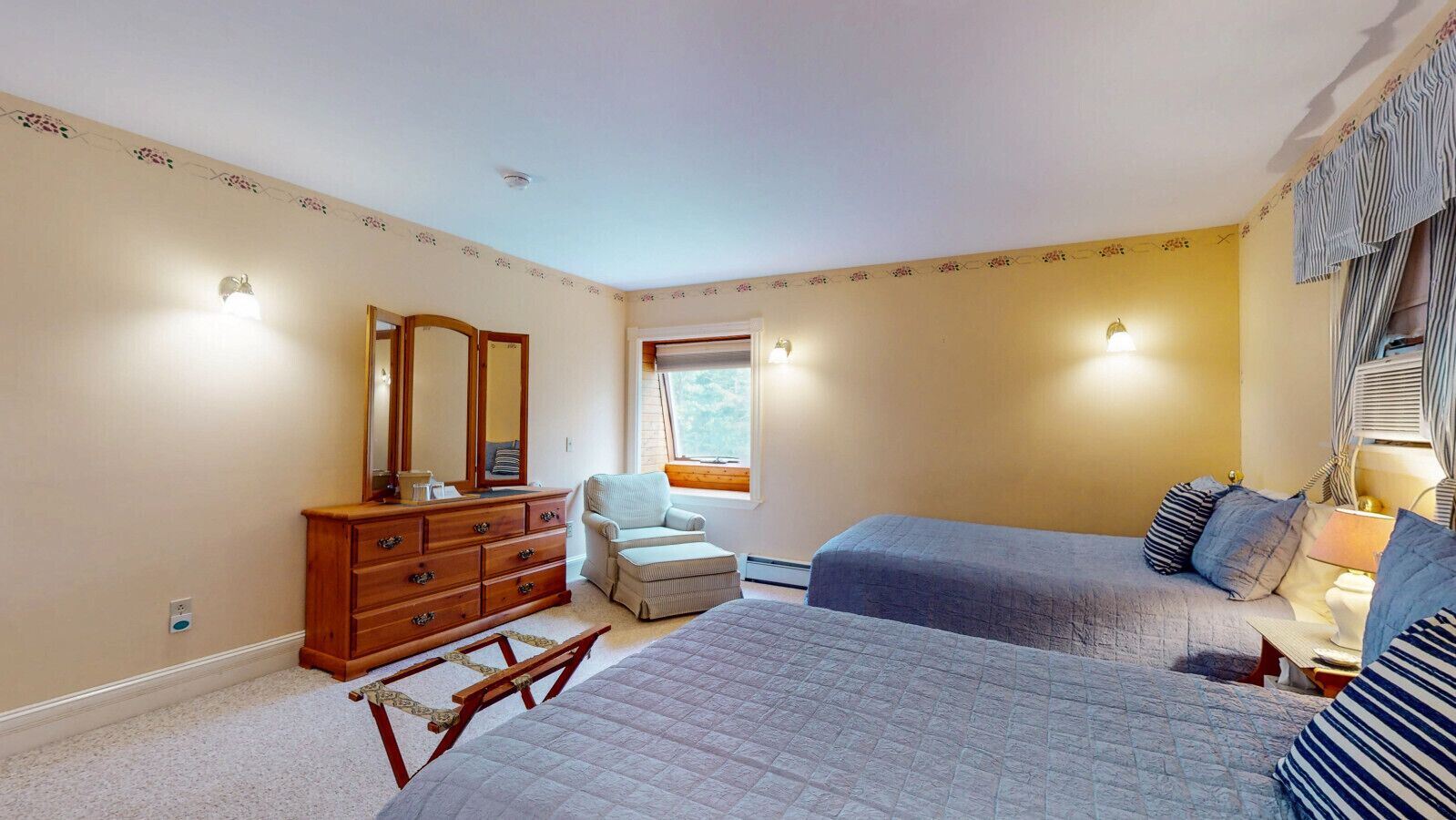 2 Schlafzimmer, Bügeleisen/Bügelbrett, kostenloses WLAN, Bettwäsche