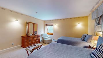 2 Schlafzimmer, Bügeleisen/Bügelbrett, kostenloses WLAN, Bettwäsche