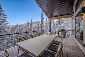 Opções para refeição ao ar livre