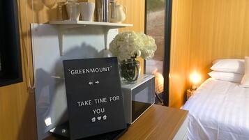 1 bedroom, WiFi, bed sheets