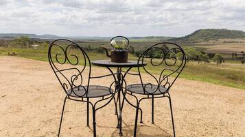 Restauration en plein air